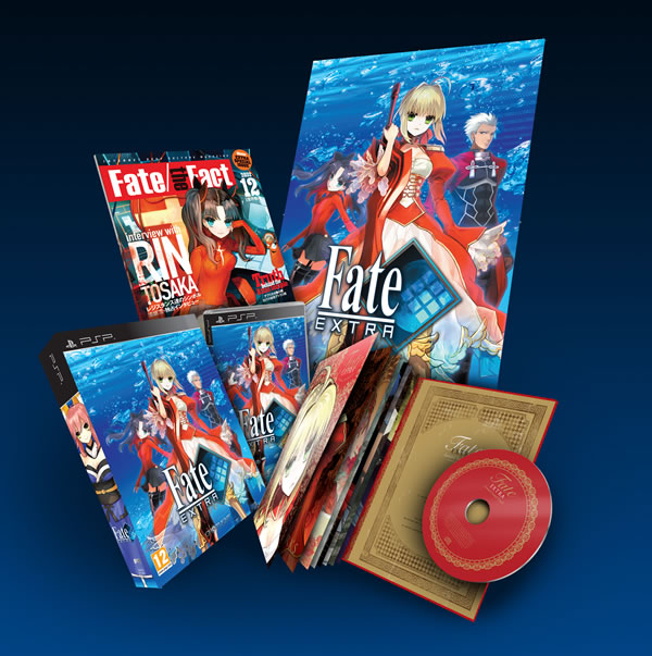 Fate/Extra : Aksys Games
